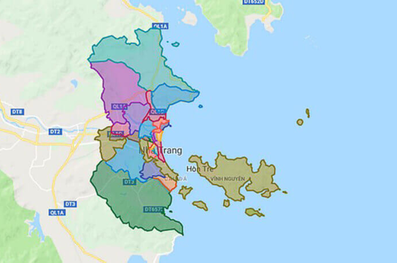 Bản đồ Đồng Nai