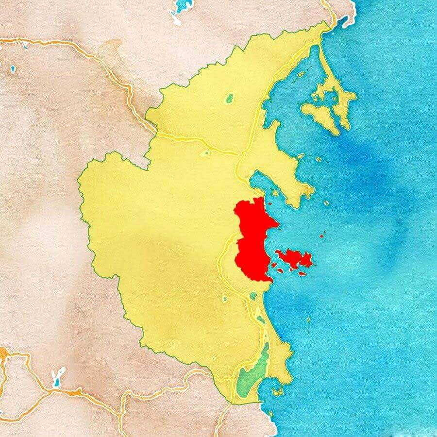 Bản đồ Nha Trang, Vị trí địa lý Nha Trang trên bản đồ Việt Nam