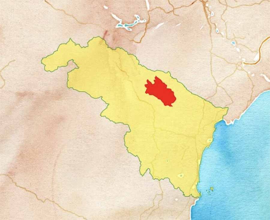 Bản đồ Thanh Hóa: huyện Cẩm Thủy