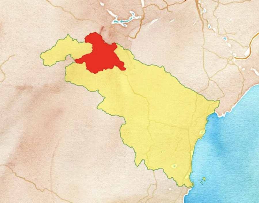 Bản đồ Thanh Hóa: huyện Quan Hóa