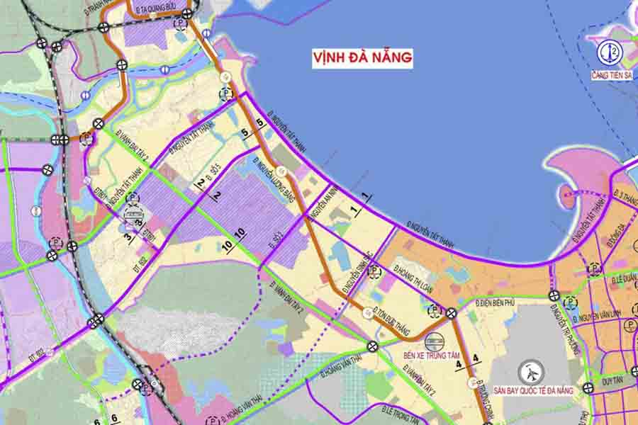 Bản đồ Đà Nẵng, các cách kiểm tra bản đồ quy hoạch Đà Nẵng trực tuyến