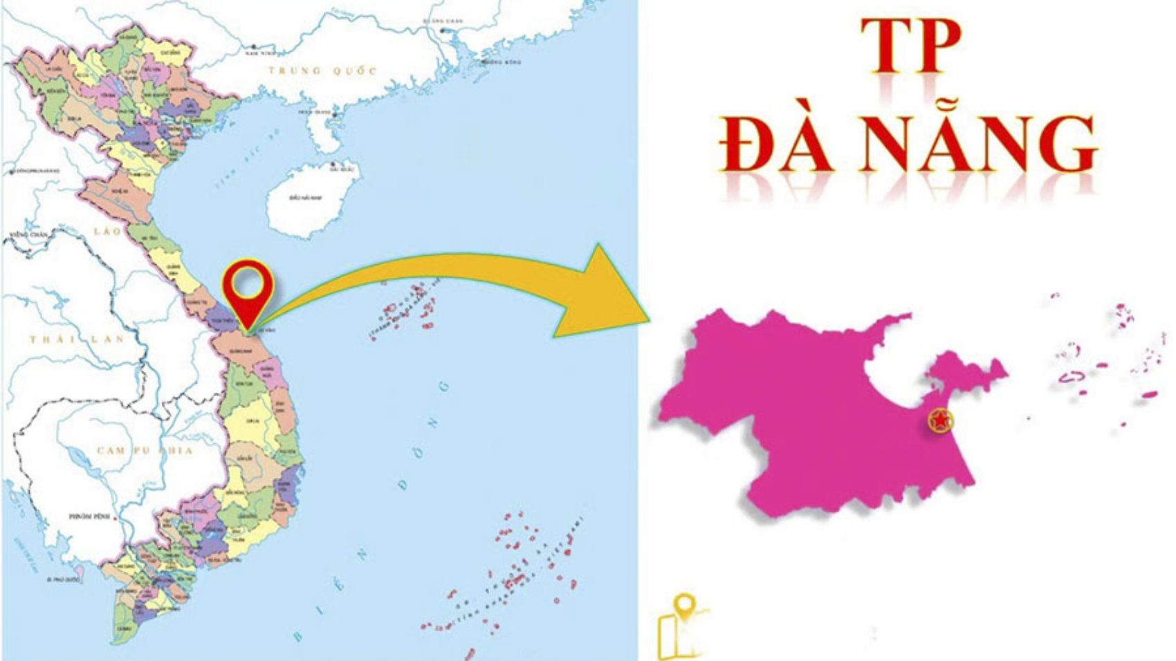 Bản đồ Đà Nẵng là gì