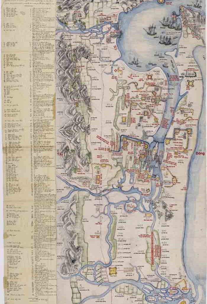 Bản đồ Đà Nẵng qua các thời kỳ