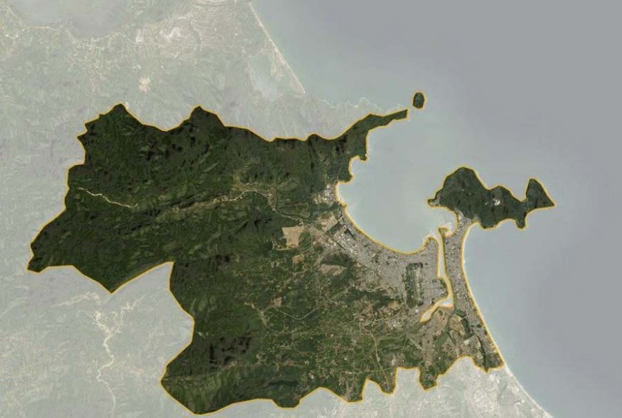 Bản đồ Đà Nẵng, vị trí địa lý