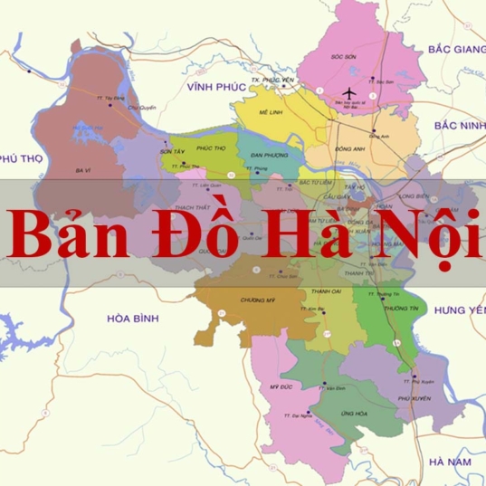 Ban do Ha Noi, cover