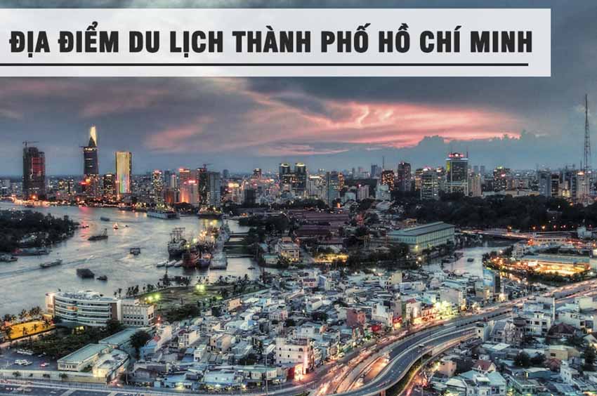 Bản đồ Sài Gòn, các địa điểm du lịch thú vị