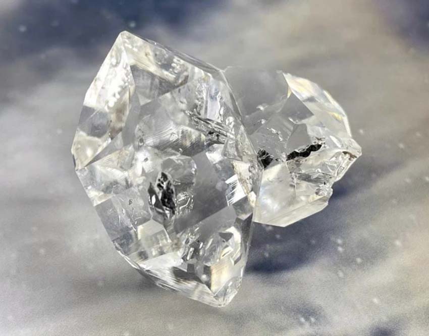 Kim cương Herkimer, độ tinh khiết
