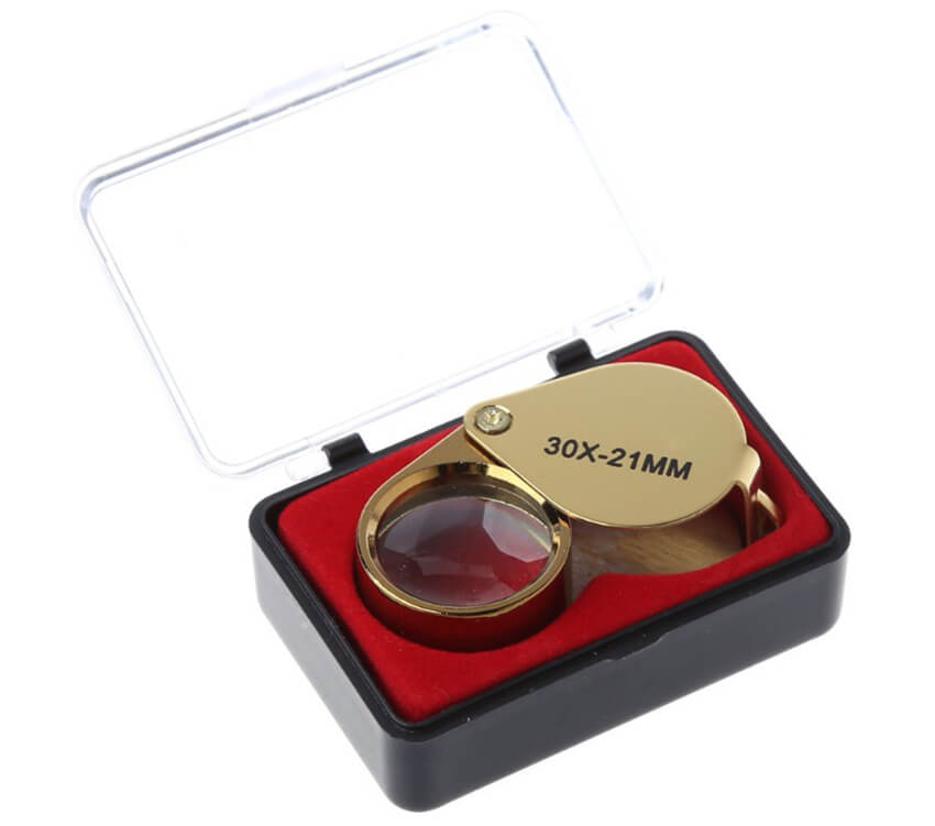 Giá của một chiếc kính lúp soi kim cương bao nhiêu?