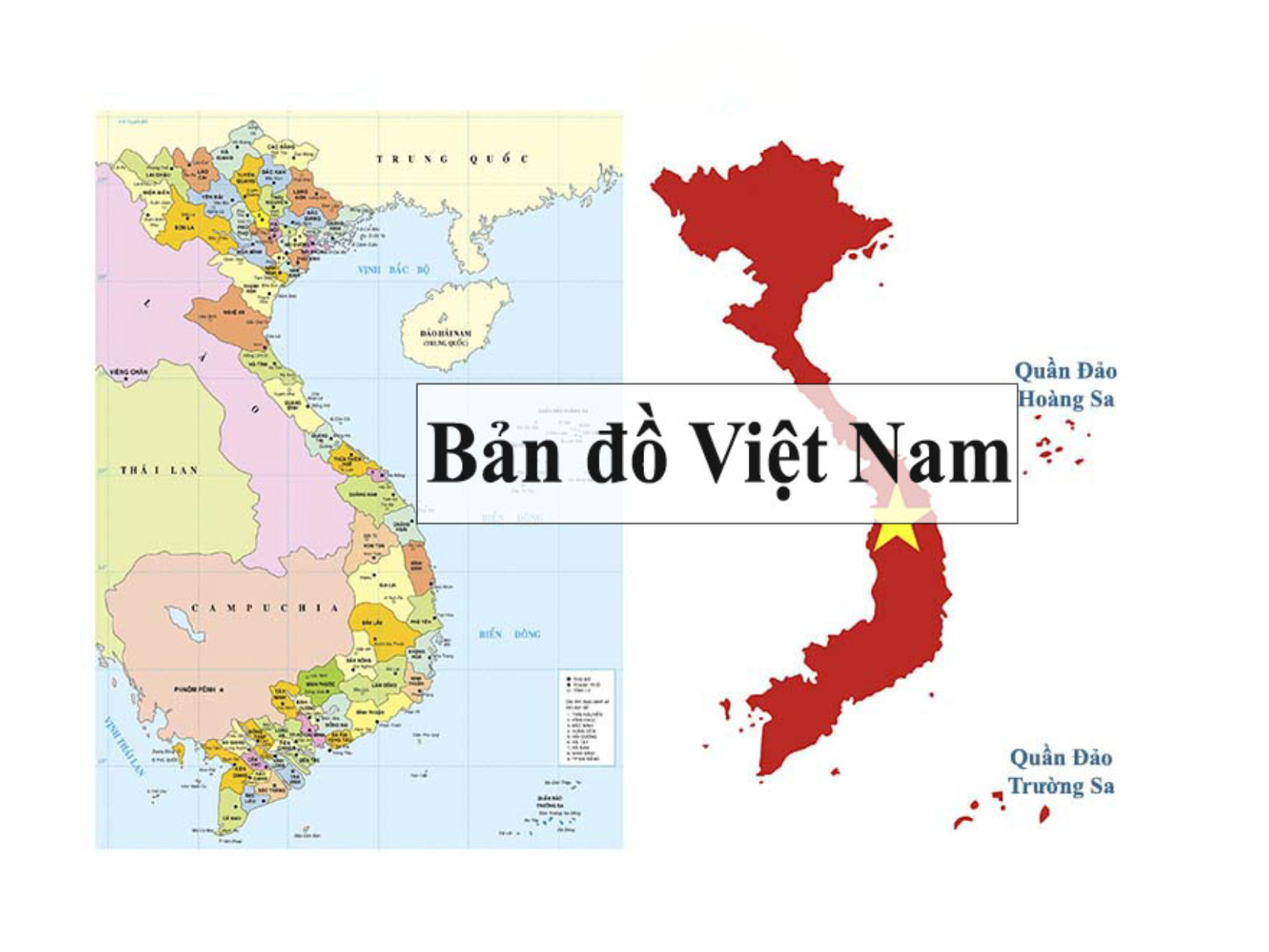 Bản đồ Việt Nam là gì?