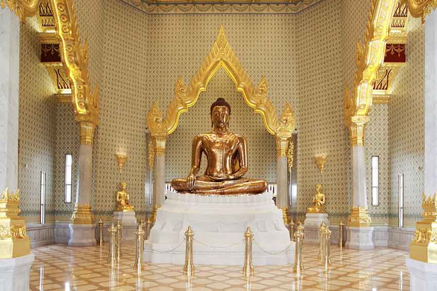 Sản phẩm vàng đắt nhất thế giới: tượng Phật vàng