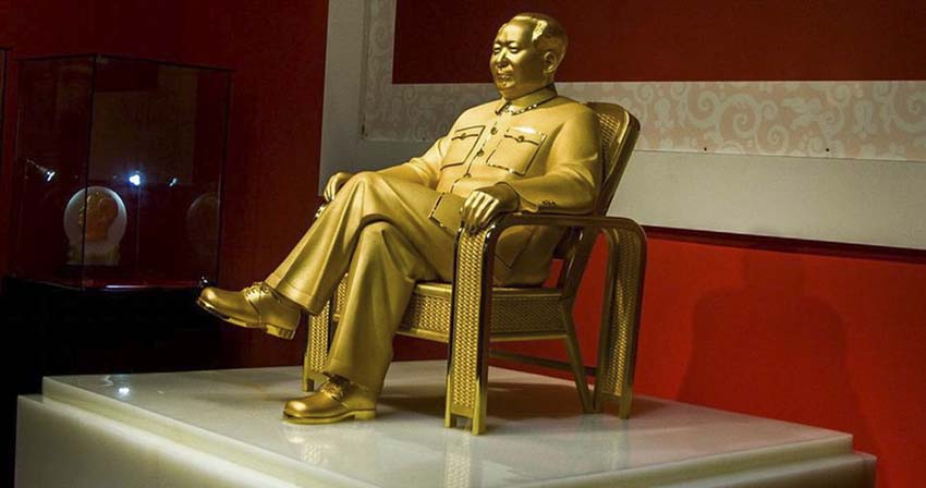 Sản phẩm đắt nhất thế giới, tượng vàng chủ tịch Mao