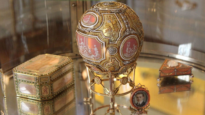 Trứng Faberge Catherine Đại đế