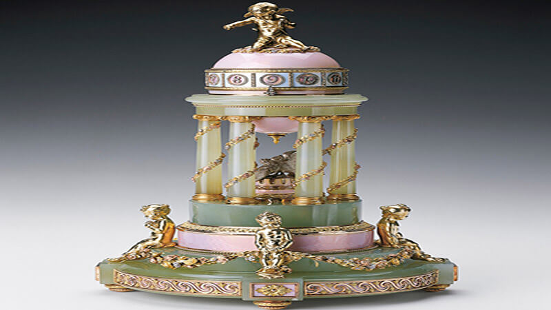 Trứng Faberge Colonnade