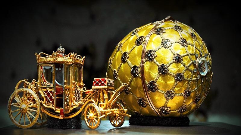 Trứng Faberge Imperial Coronation