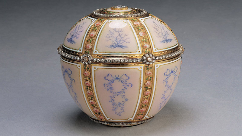 Trứng Faberge Kelch 12 Panel