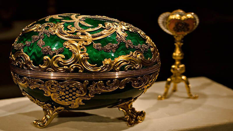 Trứng Faberge, Kelch Rocaille