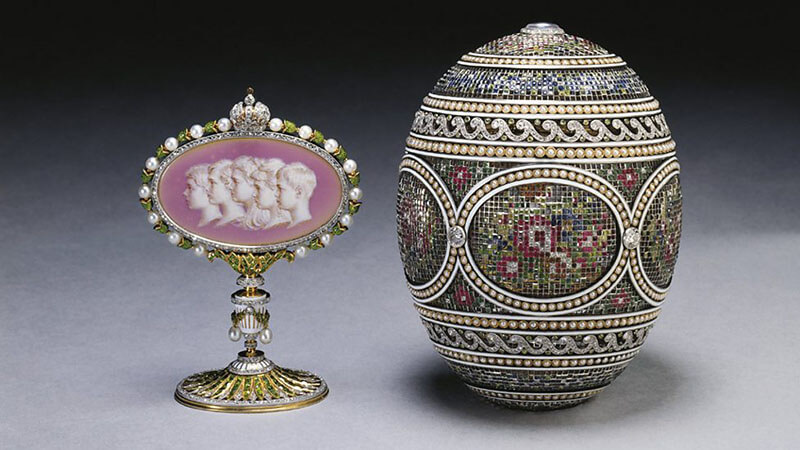 Trứng Faberge Mosaic