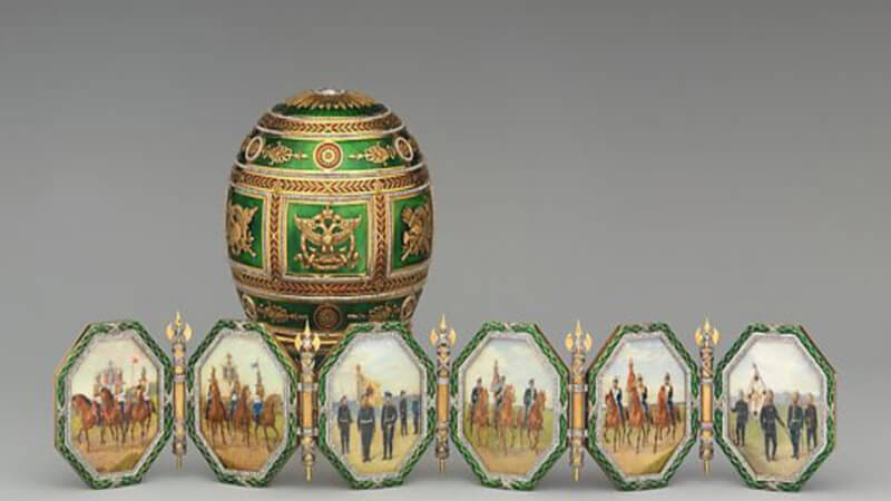 Trứng Faberge Napoleon