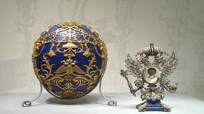 Trứng Faberge Tsarevich