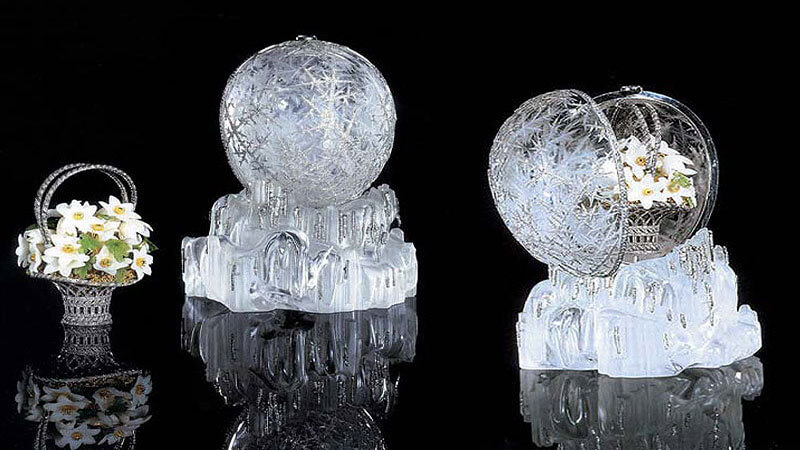 Trứng Faberge Winter