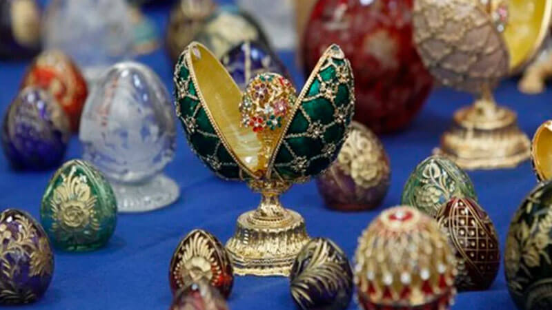 Trứng Faberge trong văn hóa