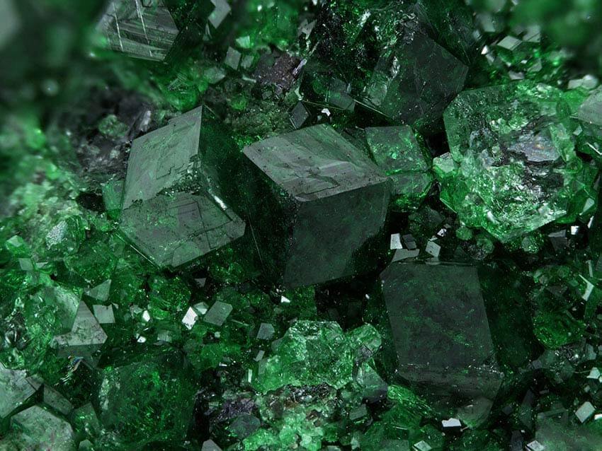 Uvarovite Garnet