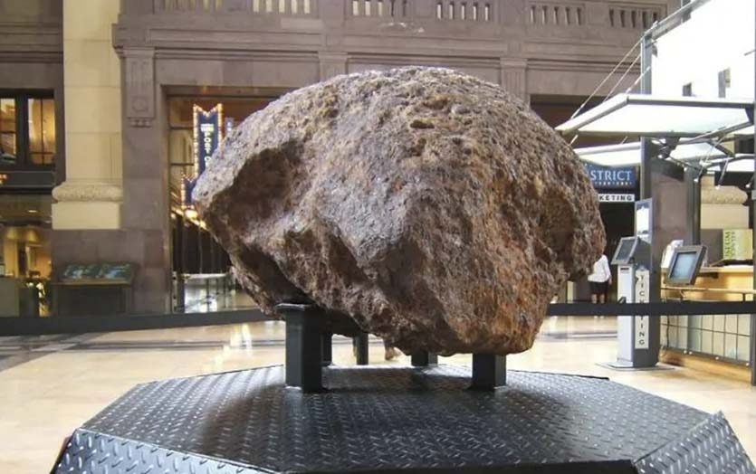 Viên đá thiên thạch đắt, thiên thạch Brenham