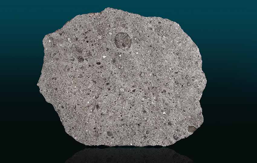 Viên đá thiên thạch đắt nhất, thiên thạch Tisserlitine 001