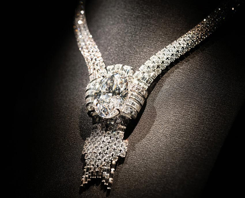Kim cương đắt nhất: kim cương Tiffany Empire