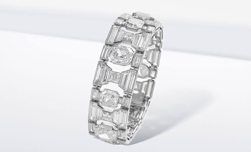 Vòng tay đắt nhất: kim cương Cartier 1928