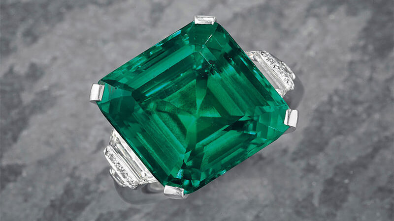 Emerald đắt nhất, Emerald Rockefeller