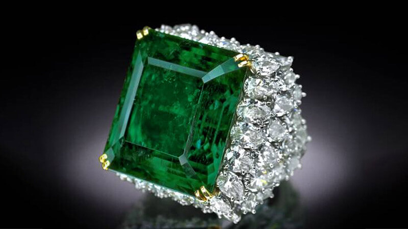 Emerald đắt nhất, cung và cầu