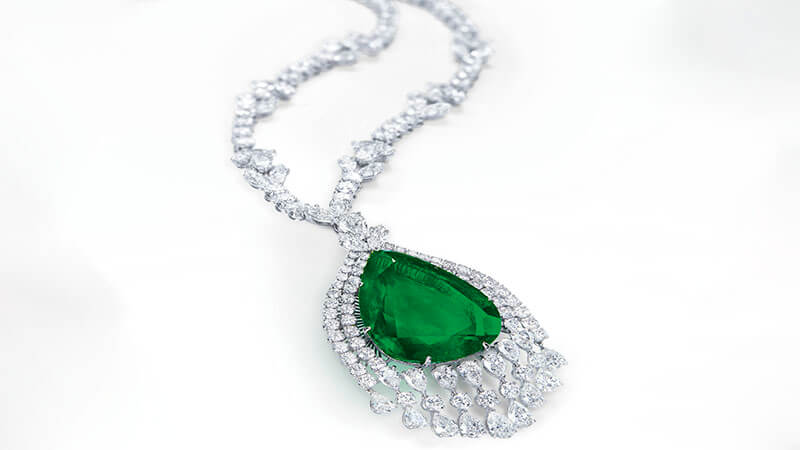 Emerald đắt nhất, Vòng cổ Emerald của Nữ Công tước Vladimir