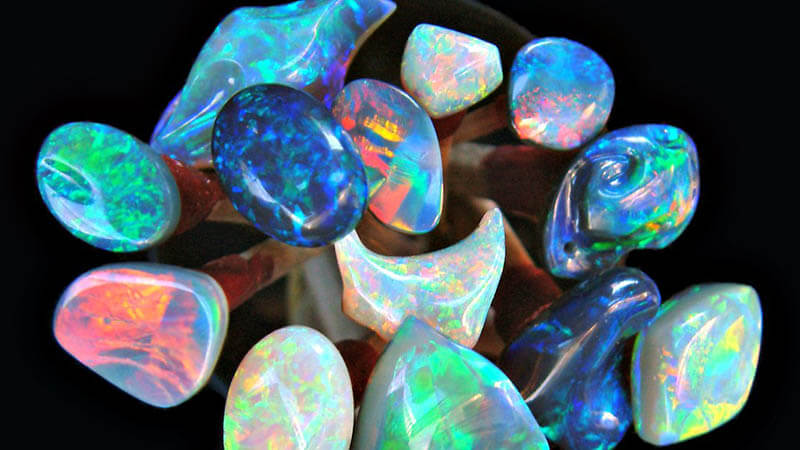 Các loại màu đá Opal đắt nhất