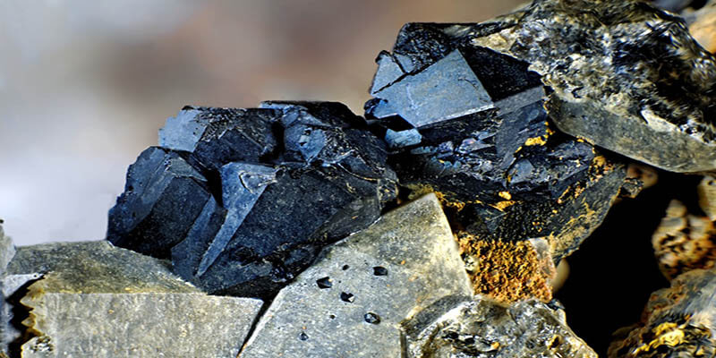 Các loại đá Brookite Arkansite