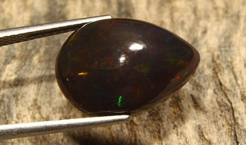 Giác cắt đá Opal đen
