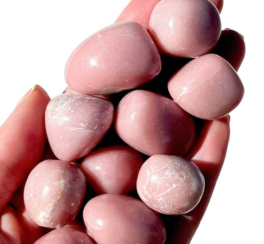 5 cách bảo quản và làm sạch đá Opal hồng