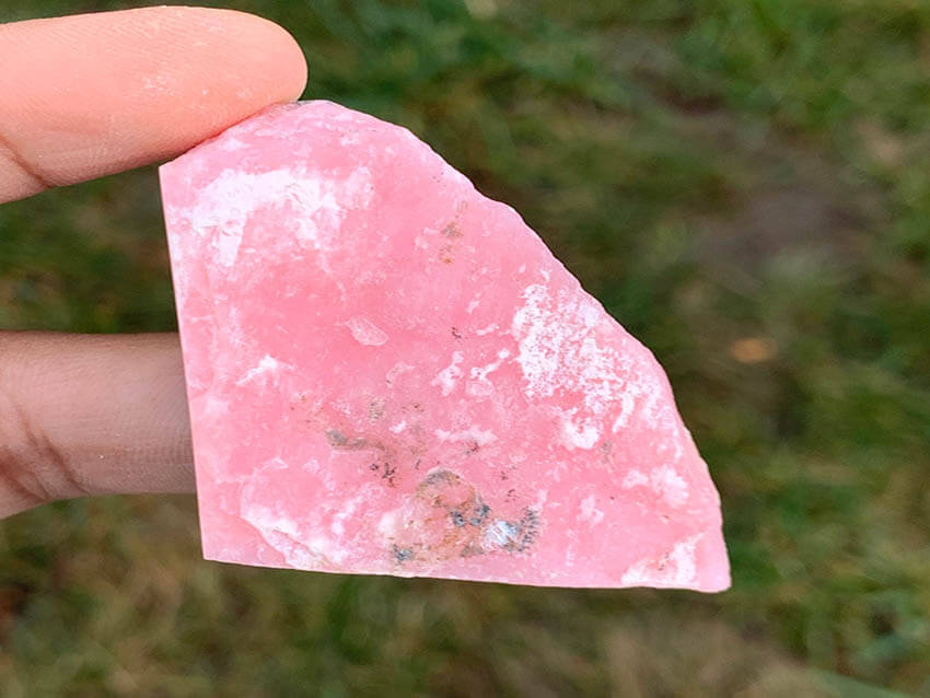 Độ tinh khiết của đá Opal hồng