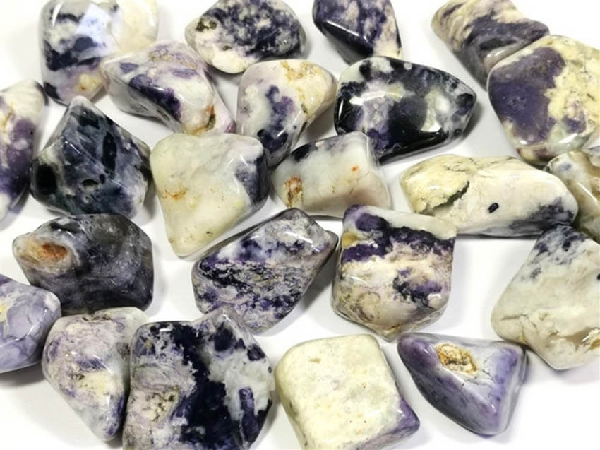 Độ tinh khiết của đá Opal tím