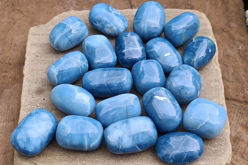 cách chăm sóc và bảo quản đá Opal xanh lam