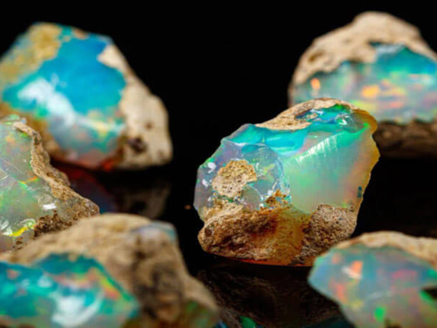 đá Opal xanh lam cover