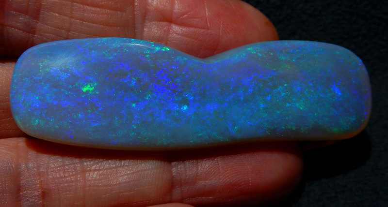 Giác cắt đá Opal xanh lam