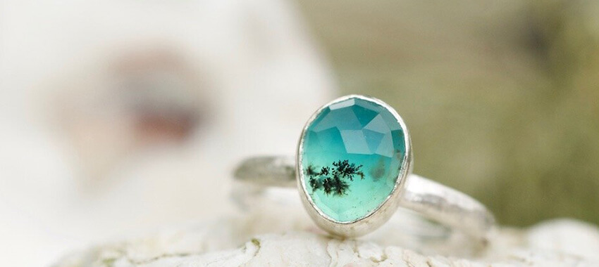 đá Opal xanh lam là gì