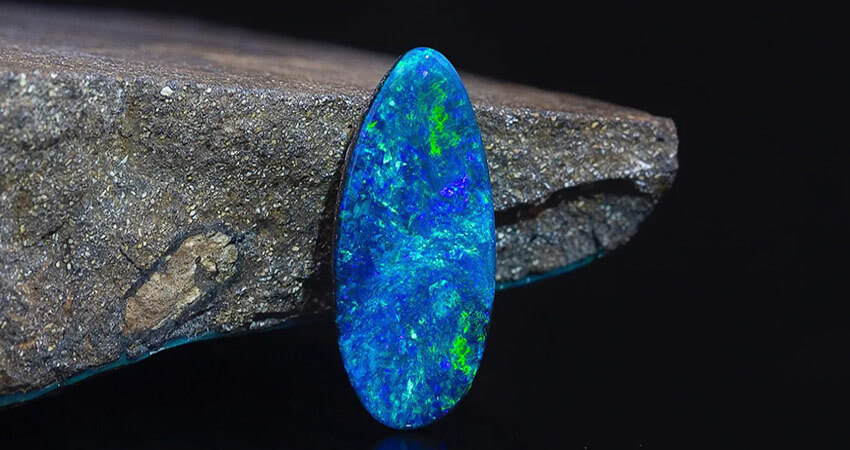 Nguồn gốc đá Opal xanh lam