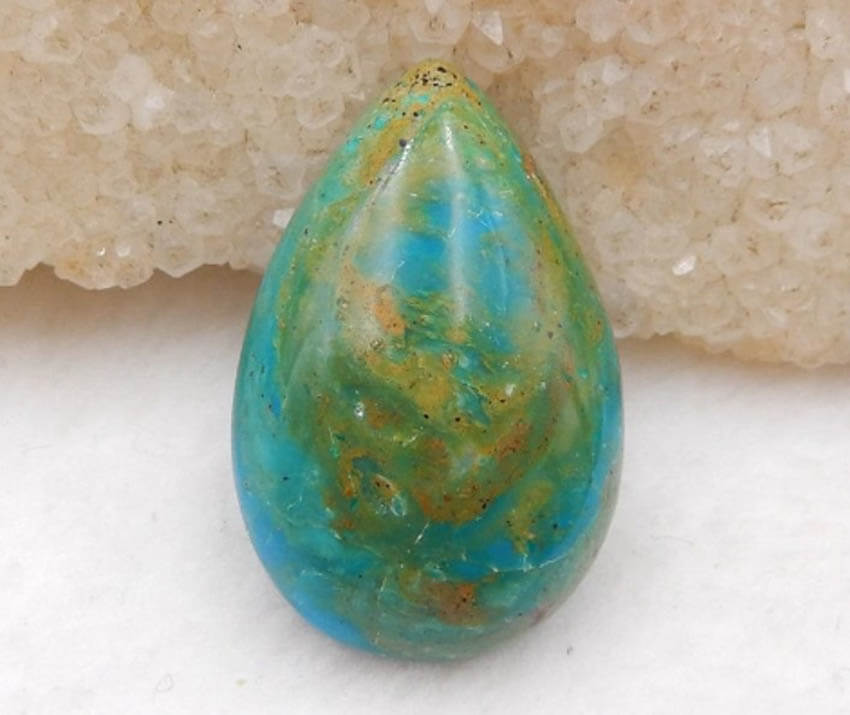 Lịch sử đá Peruvian Opal