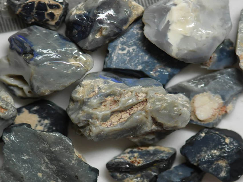 Các loại đá kết hợp với đá Potch Opal