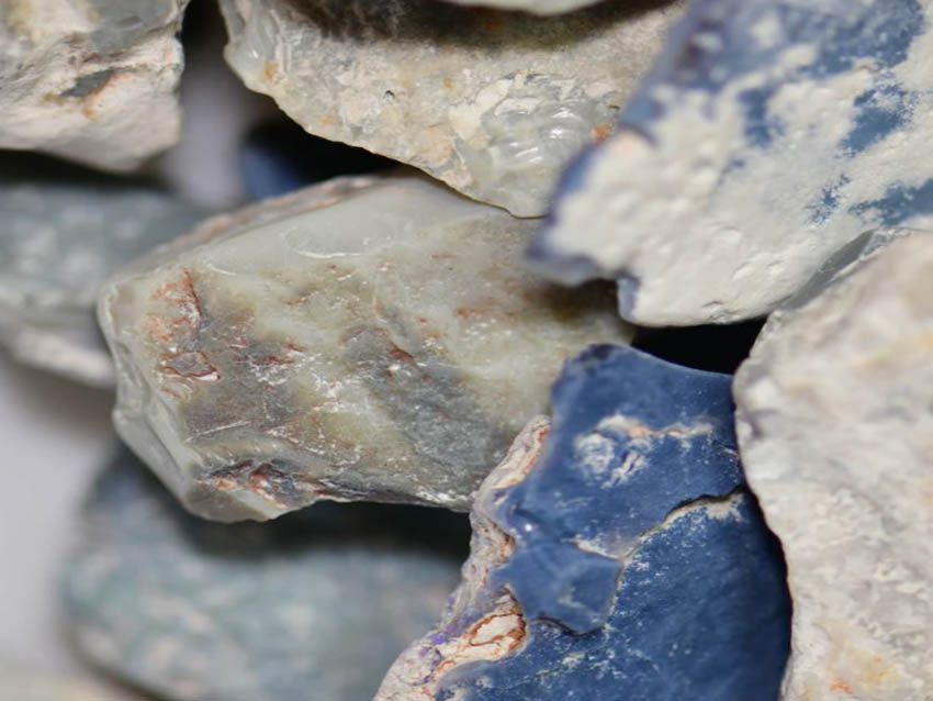 Địa điểm khai thác đá Potch Opal