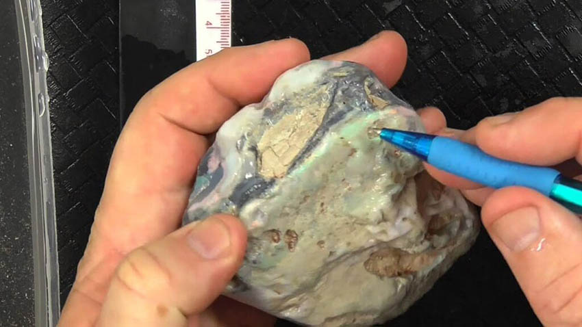 Nguồn gốc đá Potch Opal