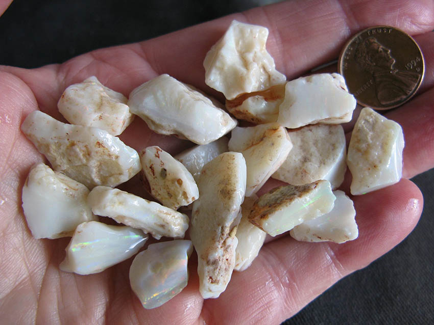 Độ tinh khiết của đá Potch Opal