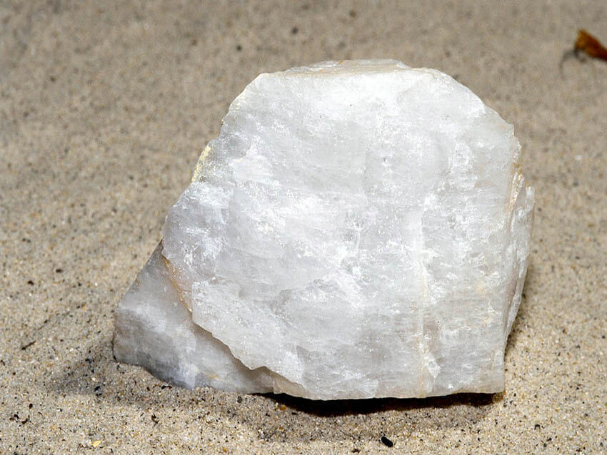 Quá trình hình thành đá Quartzite